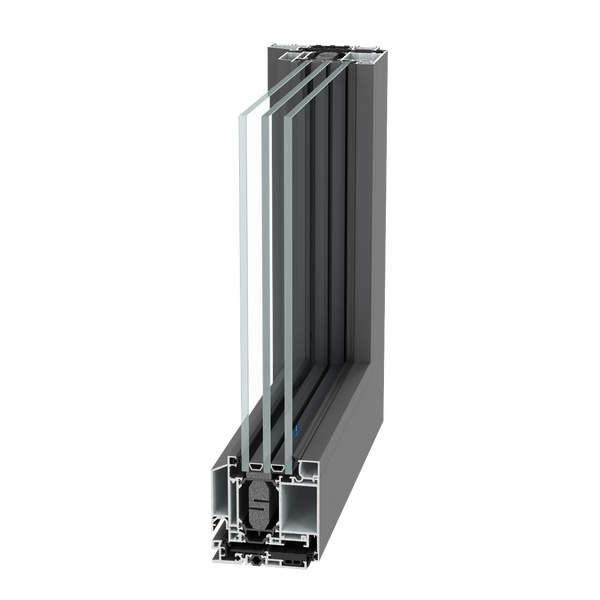 SlimLine 38 Balcony Door