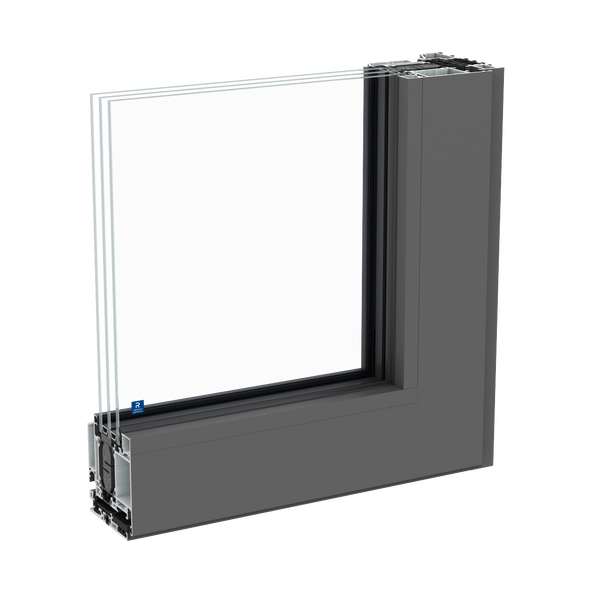 SlimLine 38 Balcony Door