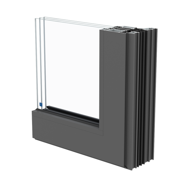 SlimLine 38 Balcony Door