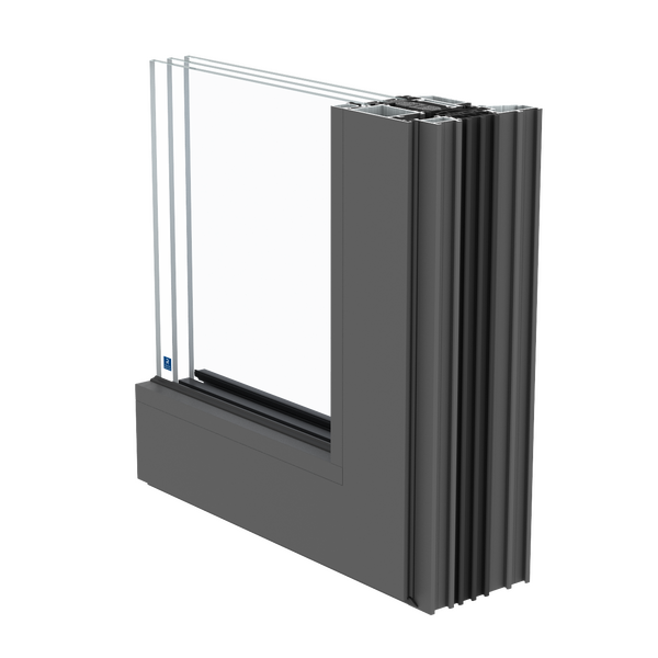 SlimLine 38 Balcony Door