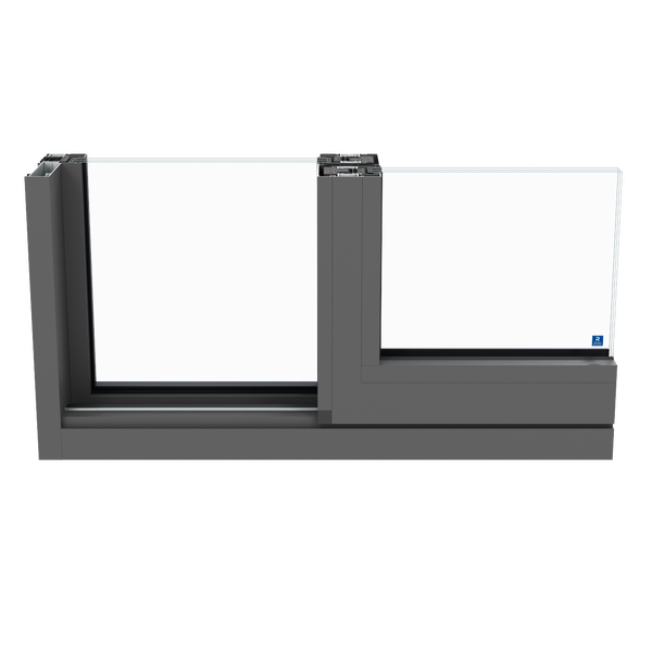 MasterPatio Monorail Outside Glazed