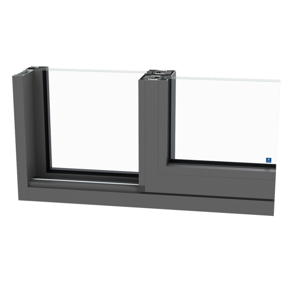 MasterPatio Monorail Outside Glazed
