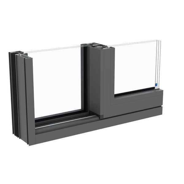 MasterPatio Monorail Outside Glazed