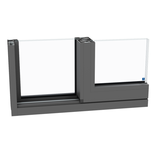 MasterPatio Monorail Outside Glazed