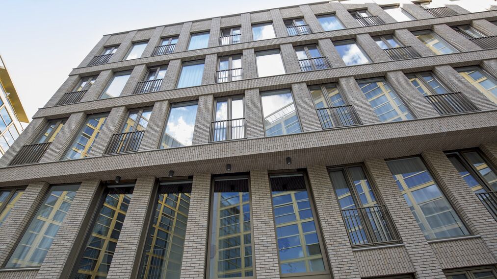 SlimLine 38 Hliníkové dveře - Victoria Court Eindhoven se nachází v Eindhoven, Nizozemí