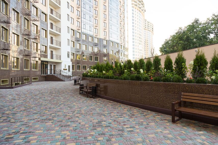 Bytový komplex 26 Pearl se nachází v Odessa, Ukrajina