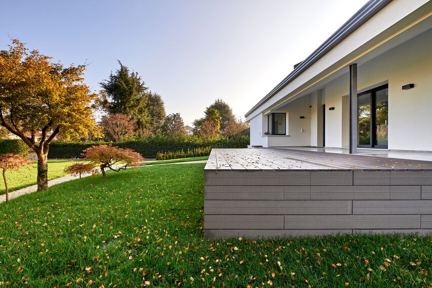 ConceptPatio 130 Hliníkové posuvné systémy, CS 86-HI (c) Zrušené systémy, SlimLine 38 Standard Hliníková okna a SlimLine 38 Classic Hliníková okna - Villa Villa Treviso se nachází v Treviso, Itálie