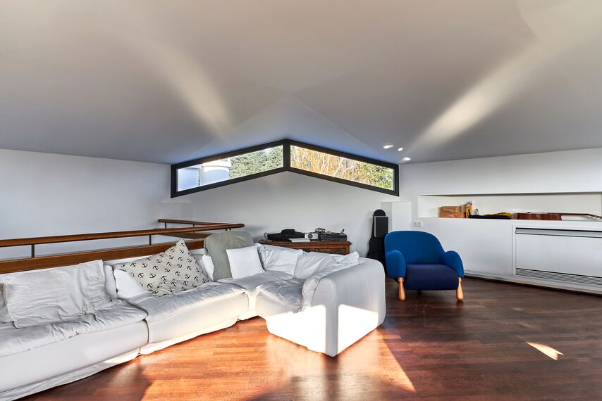 ConceptPatio 130 Hliníkové posuvné systémy, CS 86-HI (c) Zrušené systémy, SlimLine 38 Standard Hliníková okna a SlimLine 38 Classic Hliníková okna - Villa Villa Treviso se nachází v Treviso, Itálie