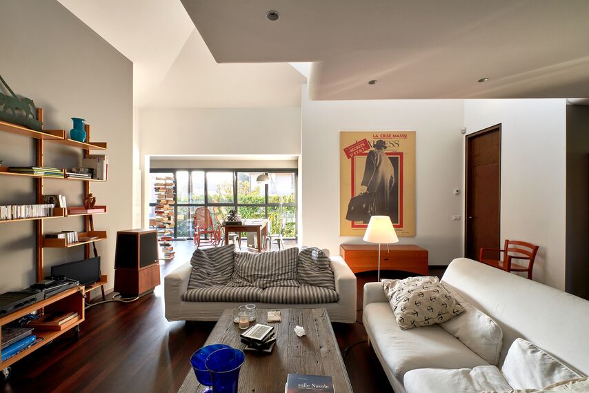 ConceptPatio 130 Hliníkové posuvné systémy, CS 86-HI (c) Zrušené systémy, SlimLine 38 Standard Hliníková okna a SlimLine 38 Classic Hliníková okna - Villa Villa Treviso se nachází v Treviso, Itálie