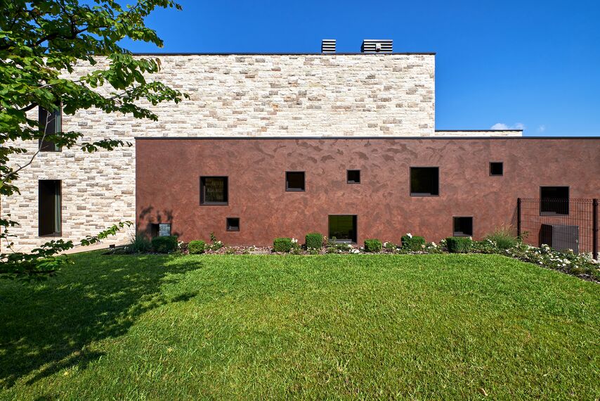 HiFinity Hliníkové posuvné systémy - House Villa Hi-Finity Bergamo se nachází v Bergamo, Itálie