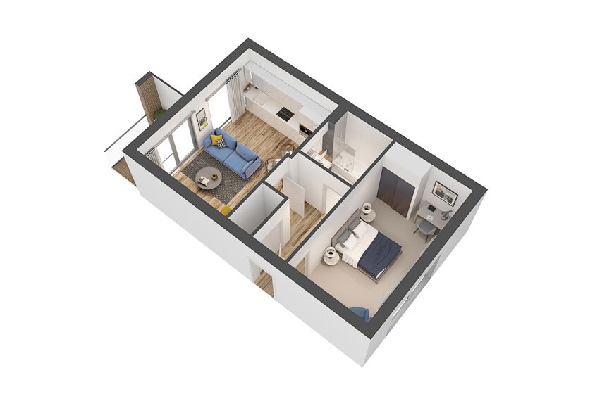 SlimLine 68 Hliníková okna, ConceptWall 50 Hliníkové fasády, ConceptFolding 68 Hliníkové posuvné systémy a ConceptPatio 130 Hliníkové posuvné systémy - Residental/Project Regency Place se nachází v Birmingham, Spojené království