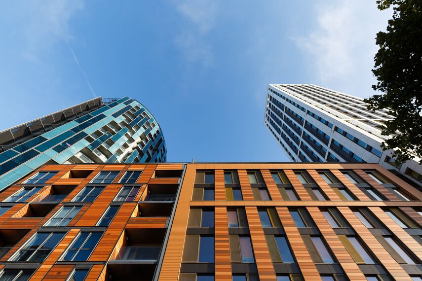 ConceptSystem 68 Hliníková okna - Residental/Project Apex House se nachází v London, Spojené království