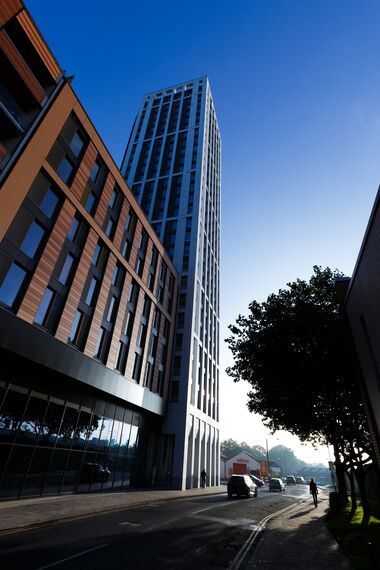 ConceptSystem 68 Hliníková okna - Residental/Project Apex House se nachází v London, Spojené království