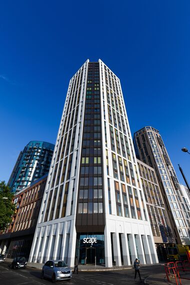 ConceptSystem 68 Hliníková okna - Residental/Project Apex House se nachází v London, Spojené království
