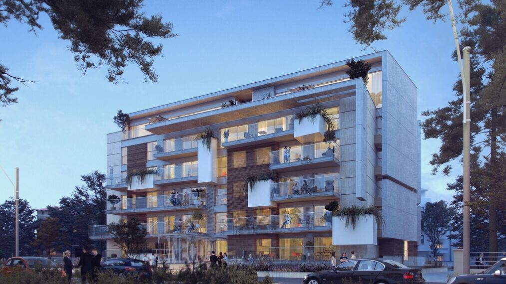 HiFinity Hliníkové posuvné systémy a SlimLine 38 Ferro Hliníková okna - Bytový komplex One Charles de Gaulle se nachází v Bucharest, Rumunsko