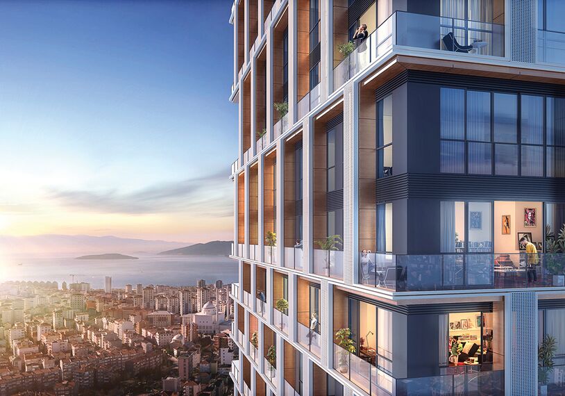 ConceptSystem 77 Hliníková okna - AND Pastel se nachází v Istanbul, krocan