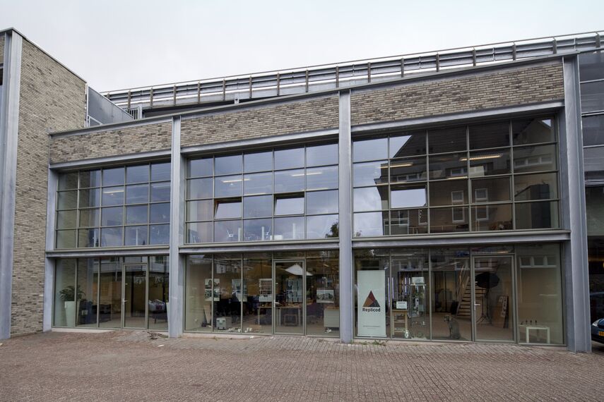 ConceptSystem 68 Hliníková okna a CS 38-SL Zrušené systémy - Business center De Plint se nachází v Tilburg, Nizozemí