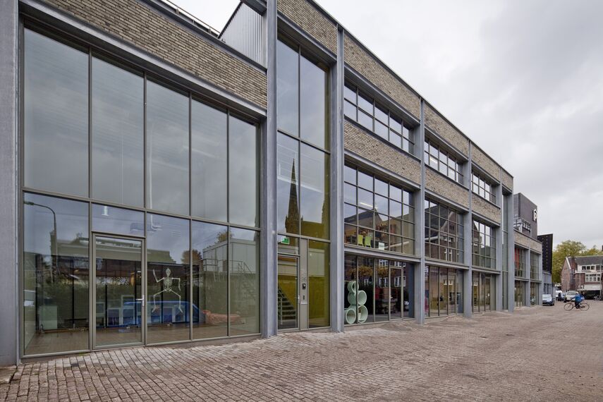 ConceptSystem 68 Hliníková okna a CS 38-SL Zrušené systémy - Business center De Plint se nachází v Tilburg, Nizozemí