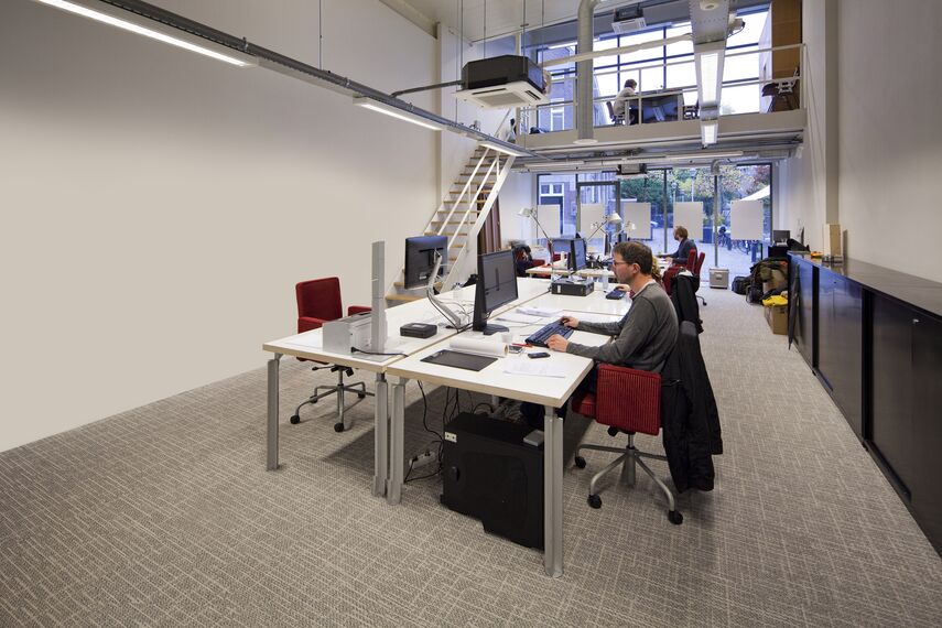 ConceptSystem 68 Hliníková okna a CS 38-SL Zrušené systémy - Business center De Plint se nachází v Tilburg, Nizozemí
