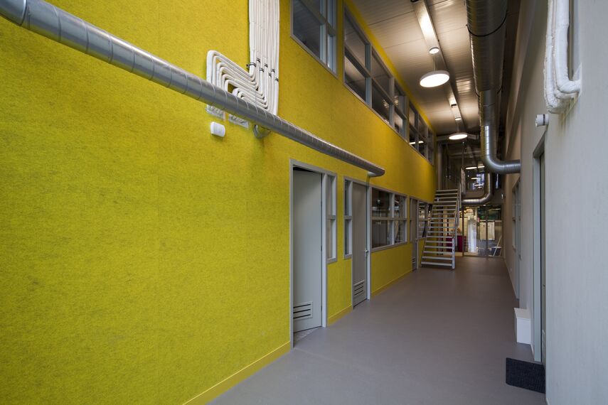 ConceptSystem 68 Hliníková okna a CS 38-SL Zrušené systémy - Business center De Plint se nachází v Tilburg, Nizozemí