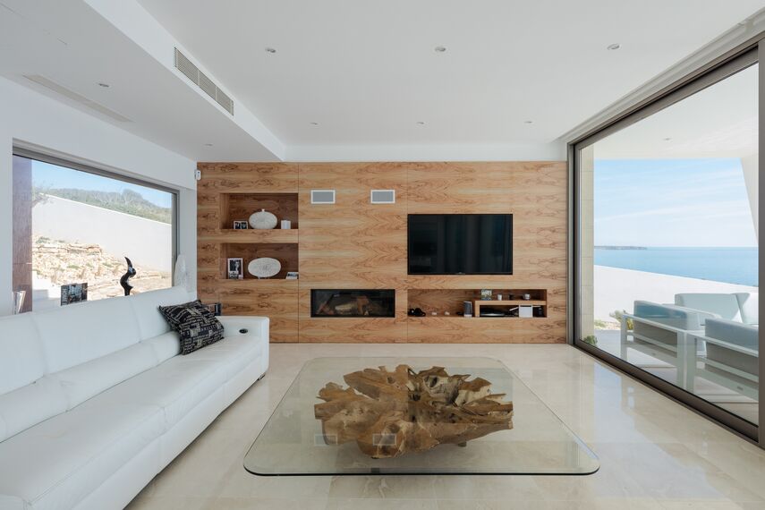 ConceptSystem 68 Hliníkové dveře - House Private House Porto D Maria se nachází v Lagos, Portugalsko