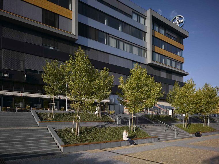CS 86-HI (c) Zrušené systémy a ConceptWall 50 Hliníkové fasády - Západní město - City West - Office Building se nachází v Prague, Česká republika