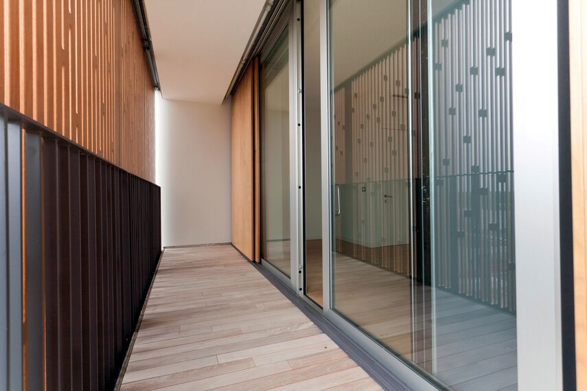 ConceptSystem 77 Hliníkové dveře - Office building Milanofiori 2000 se nachází v Milan, Itálie