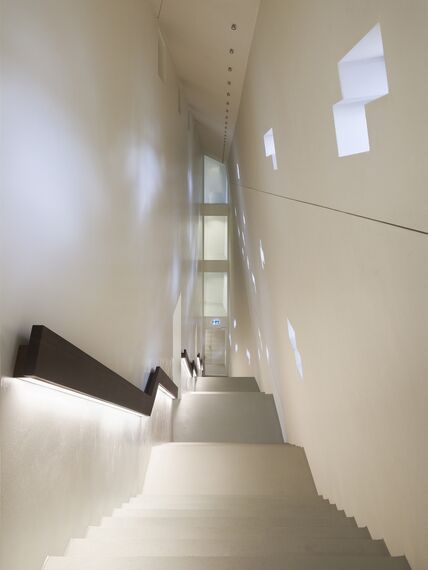 ConceptWall 50 Hliníkové fasády - Museum Extension to the Historisches Museum in Bern se nachází v Bern, Švýcarsko