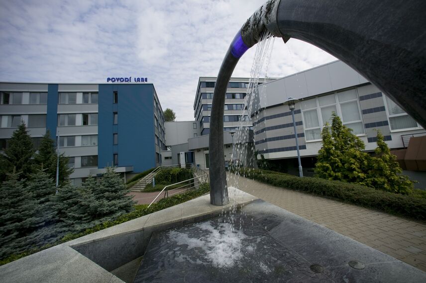 ConceptWall 50 Hliníkové fasády - Office building Vodovody a kanalizace HK se nachází v Hradec Kralove, Česká republika