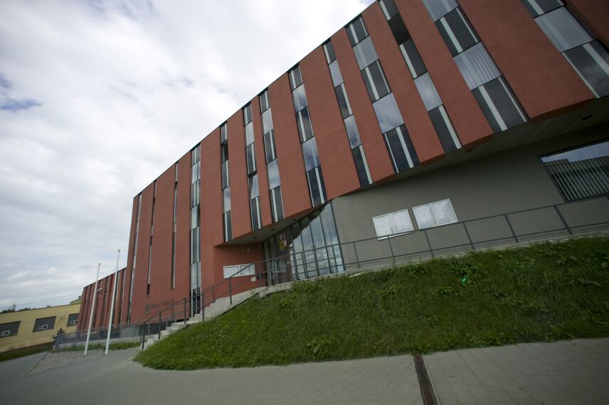 ConceptWall 50 Hliníkové fasády - Office building Úřad práce Frýdek-Místek se nachází v Frydek-Mistek, Česká republika