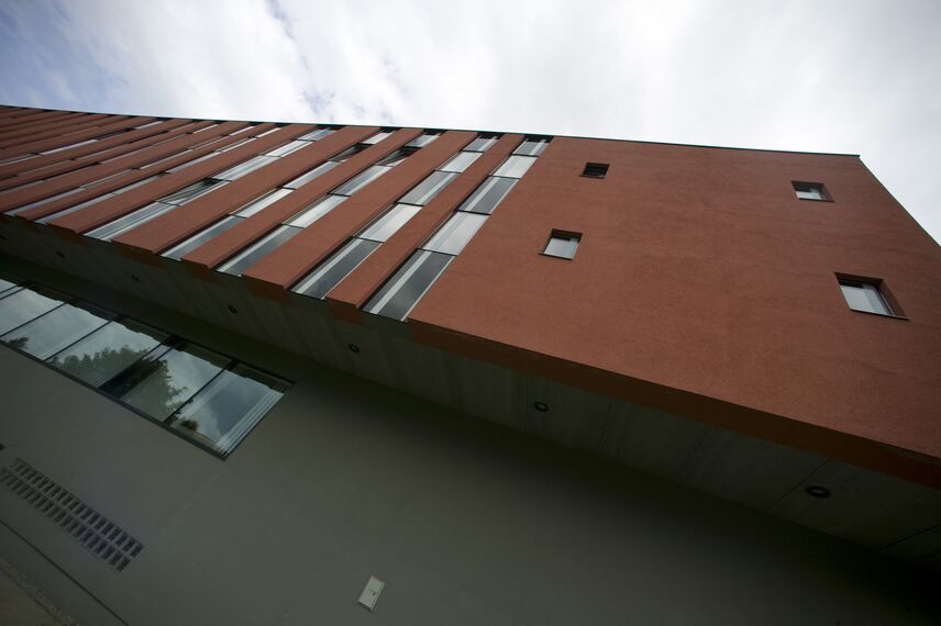 ConceptWall 50 Hliníkové fasády - Office building Úřad práce Frýdek-Místek se nachází v Frydek-Mistek, Česká republika