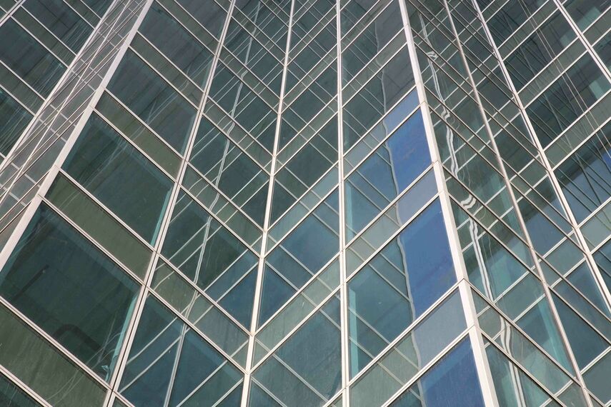 ConceptSystem 77 Hliníkové dveře, ConceptWall 86 Hliníkové fasády, ConceptSystem 77 Hliníková okna a ConceptWall 50 Hliníkové fasády - Office building Avilon Plaza se nachází v Moscow, Rusko