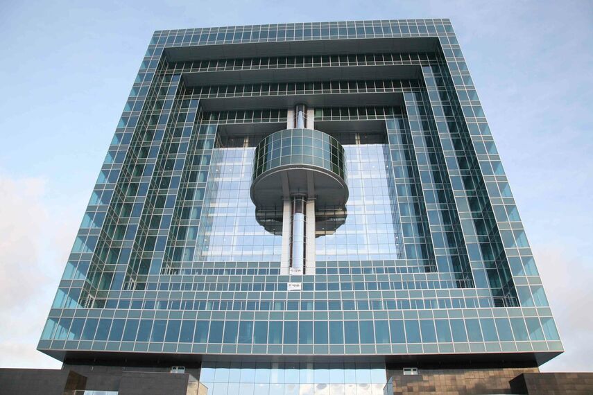 ConceptSystem 77 Hliníkové dveře, ConceptWall 86 Hliníkové fasády, ConceptSystem 77 Hliníková okna a ConceptWall 50 Hliníkové fasády - Office building Avilon Plaza se nachází v Moscow, Rusko
