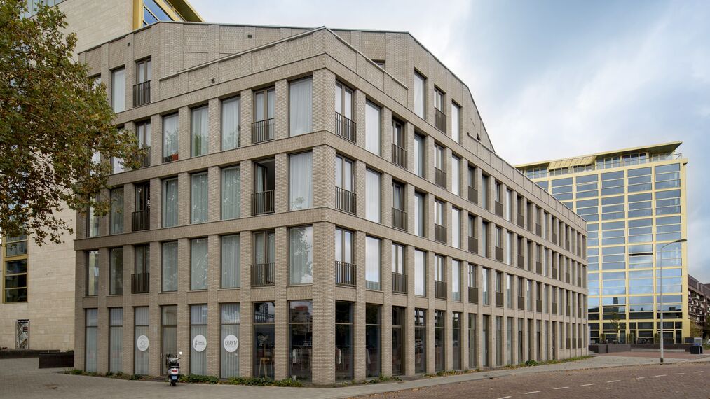 SlimLine 38 Hliníkové dveře - Victoria Court Eindhoven se nachází v Eindhoven, Nizozemí