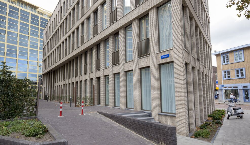SlimLine 38 Hliníkové dveře - Victoria Court Eindhoven se nachází v Eindhoven, Nizozemí