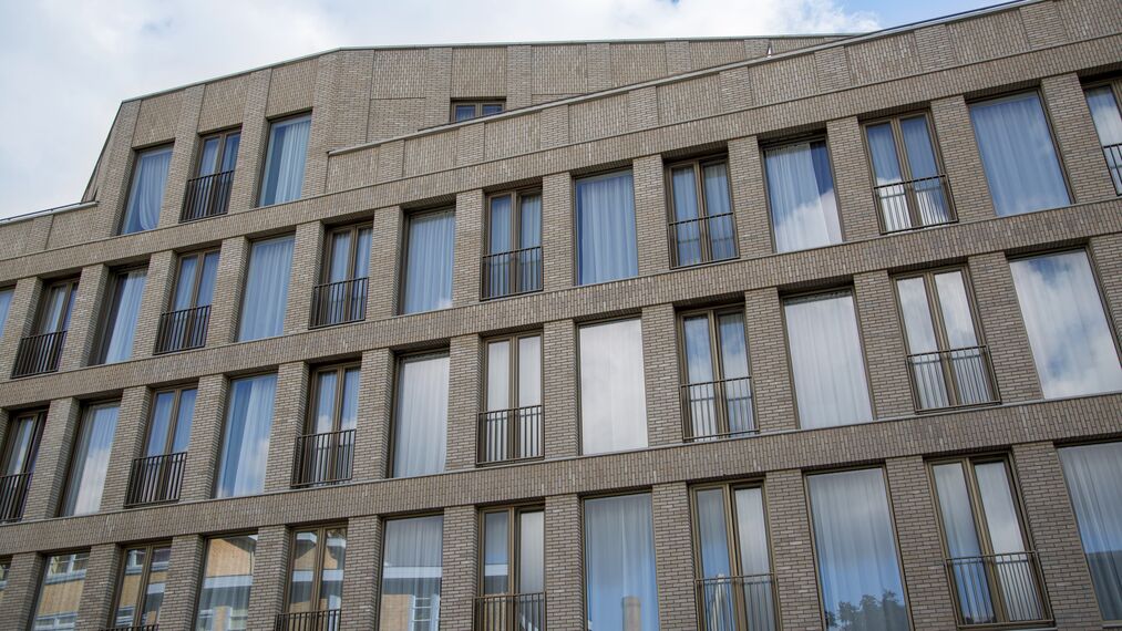 SlimLine 38 Hliníkové dveře - Victoria Court Eindhoven se nachází v Eindhoven, Nizozemí