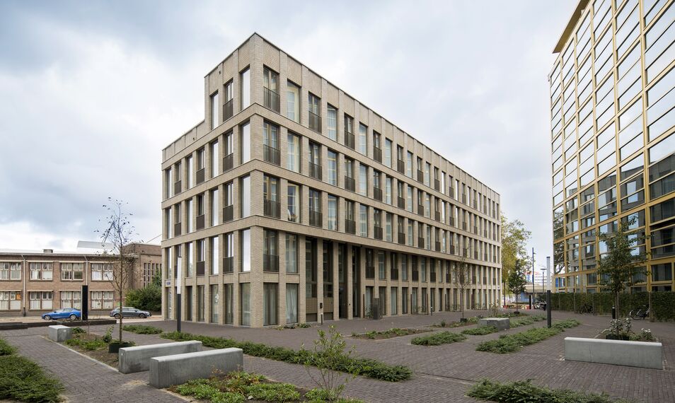 SlimLine 38 Hliníkové dveře - Victoria Court Eindhoven se nachází v Eindhoven, Nizozemí