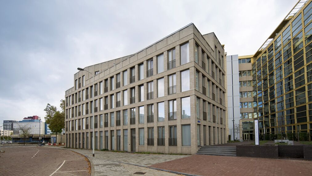 SlimLine 38 Hliníkové dveře - Victoria Court Eindhoven se nachází v Eindhoven, Nizozemí