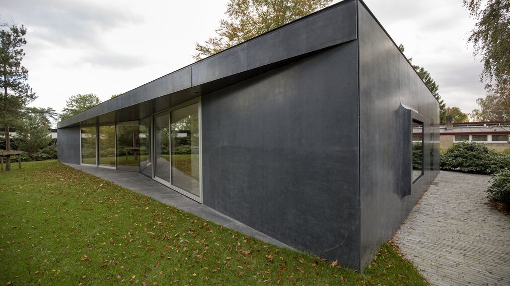 ConceptWall 50 Hliníkové fasády - Villa X se nachází v Brabant, Nizozemí
