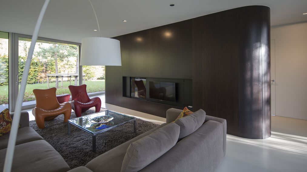 ConceptWall 50 Hliníkové fasády - Villa X se nachází v Brabant, Nizozemí