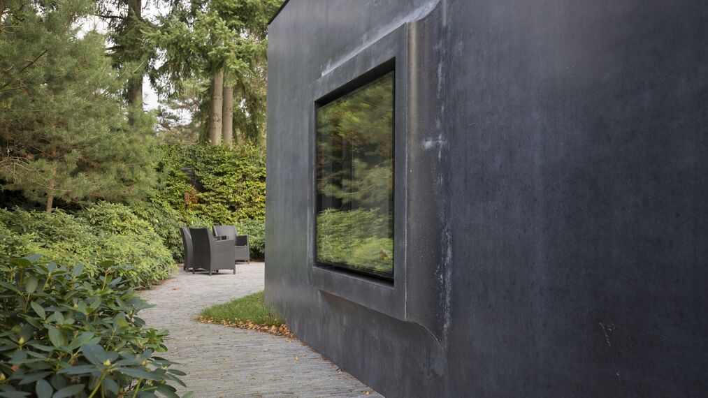 ConceptWall 50 Hliníkové fasády - Villa X se nachází v Brabant, Nizozemí