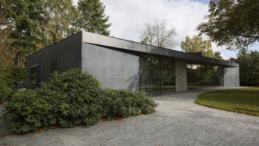 ConceptWall 50 Hliníkové fasády - Villa X se nachází v Brabant, Nizozemí
