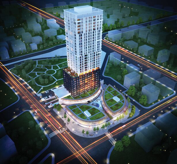 ConceptWall 50 Hliníkové fasády, ConceptSystem 68 Hliníková okna a ConceptSystem 59 Hliníková okna - Kuzu Kumru se nachází v Ankara, krocan