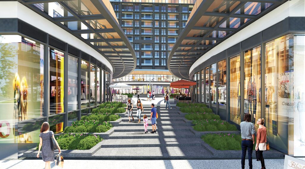ConceptWall 50 Hliníkové fasády, ConceptSystem 68 Hliníková okna a ConceptSystem 59 Hliníková okna - Kuzu Kumru se nachází v Ankara, krocan