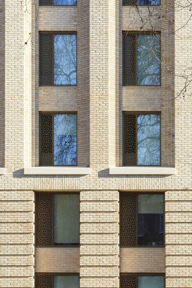 CS 38-SL Zrušené systémy - Bytový komplex Cartwright Gardens se nachází v London, Spojené království