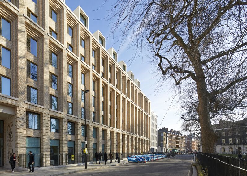 CS 38-SL Zrušené systémy - Bytový komplex Cartwright Gardens se nachází v London, Spojené království