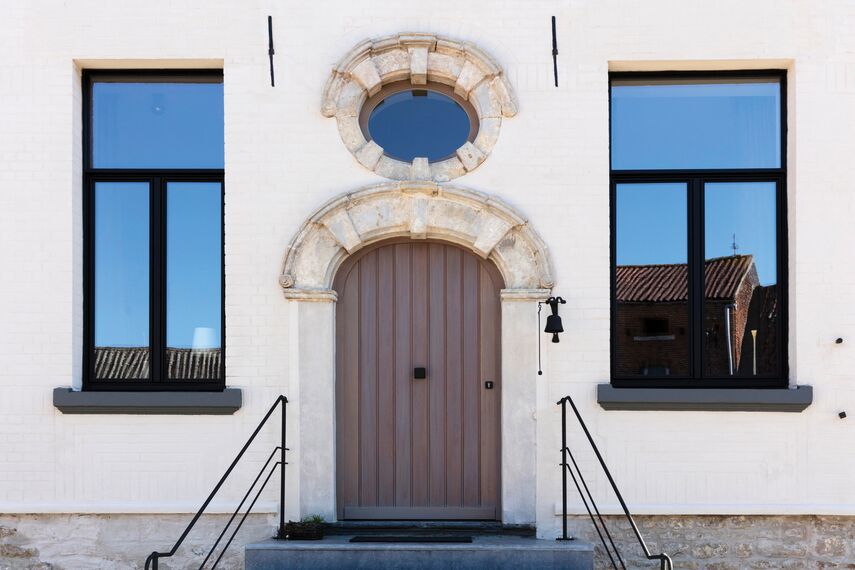 House Private House Oorbeek Begijnhoeve se nachází v Ooigem, België