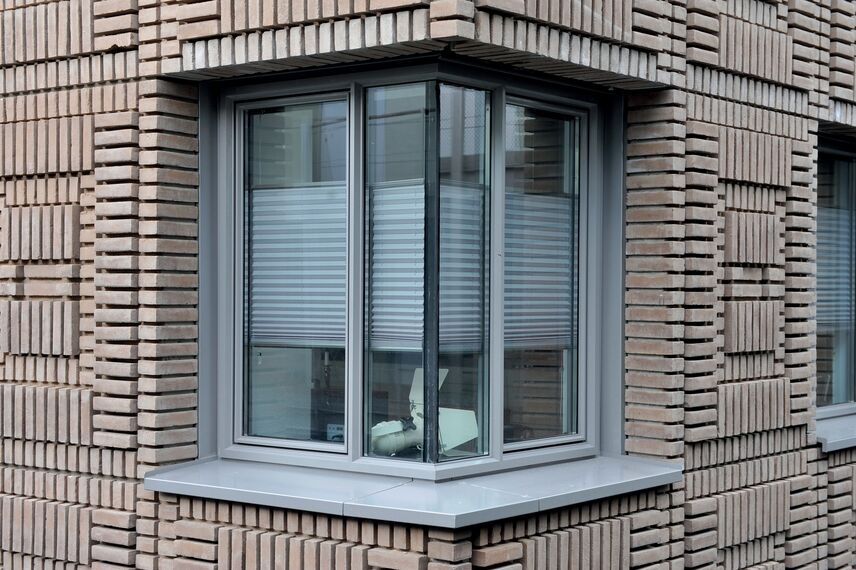 CS 38-SL Zrušené systémy, CS 38-SL Zrušené systémy a SlimLine 38 Hliníková okna - Residental/Project Bloemhof se nachází v Groningen, Nizozemí