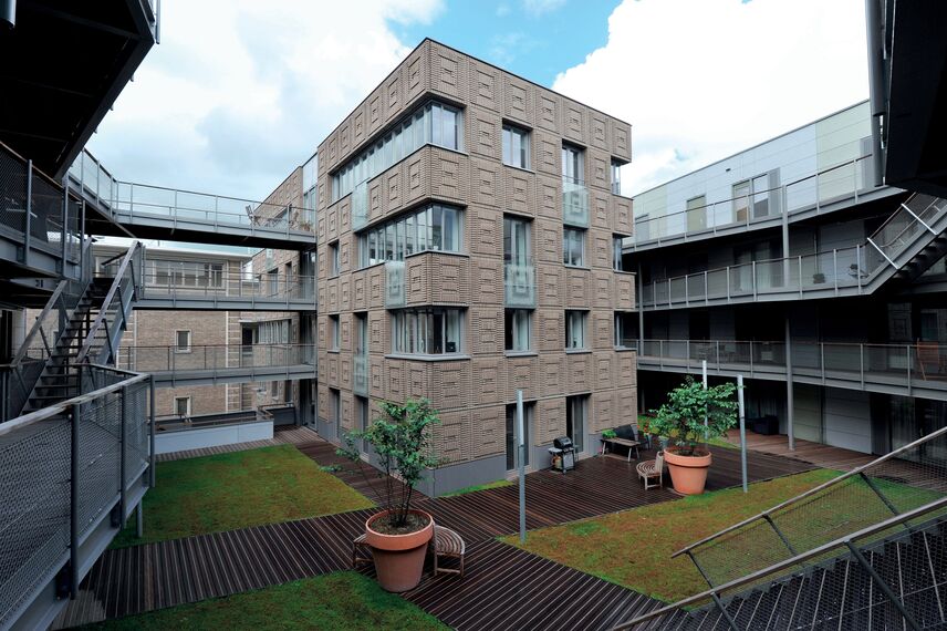 CS 38-SL Zrušené systémy, CS 38-SL Zrušené systémy a SlimLine 38 Hliníková okna - Residental/Project Bloemhof se nachází v Groningen, Nizozemí