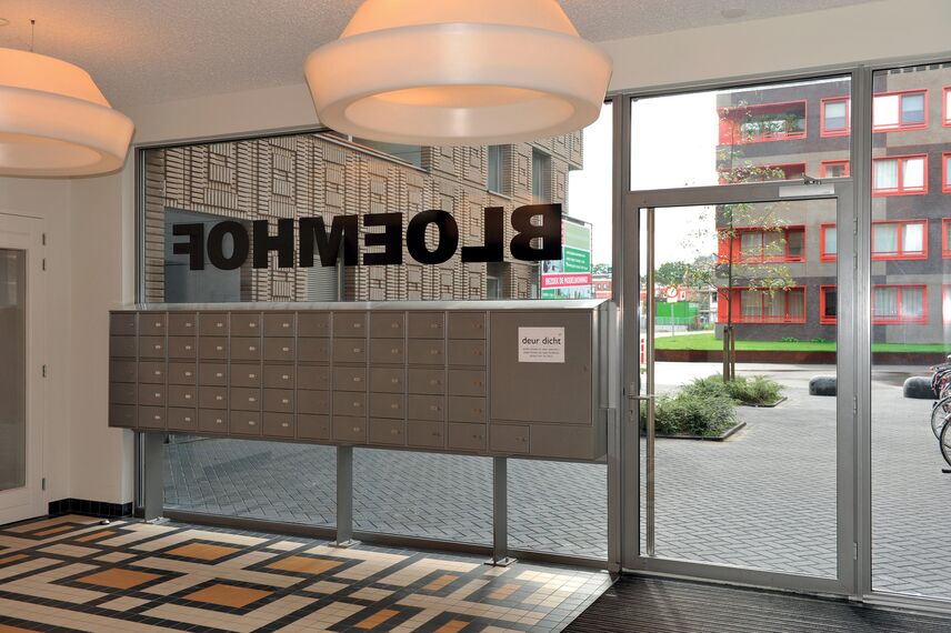 CS 38-SL Zrušené systémy, CS 38-SL Zrušené systémy a SlimLine 38 Hliníková okna - Residental/Project Bloemhof se nachází v Groningen, Nizozemí